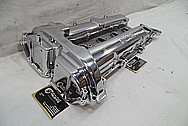 ECO-TEC Turbo Aluminum Chevy Cobalt Valve Covers AFTER Chrome-Like Metal Polishing and Buffing Services / Restoration Services 