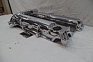 ECO-TEC Turbo Aluminum Chevy Cobalt Valve Covers AFTER Chrome-Like Metal Polishing and Buffing Services / Restoration Services 