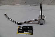 Steel Breather Tube for Valve Covers AFTER Chrome-Like Metal Polishing and Buffing Services / Restoration Services 