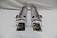 Aluminum Chevorlet Valve Covers AFTER Chrome-Like Metal Polishing and Buffing Services / Restoration Services 
