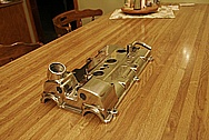 Toyota Aluminum Valve Covers AFTER Chrome-Like Metal Polishing and Buffing Services