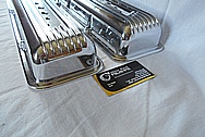 Aluminum Valve Covers AFTER Chrome-Like Metal Polishing and Buffing Services / Restoration Services 