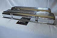 Aluminum Valve Covers AFTER Chrome-Like Metal Polishing and Buffing Services / Restoration Services 