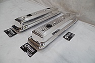 Aluminum Valve Covers AFTER Chrome-Like Metal Polishing and Buffing Services / Restoration Services 