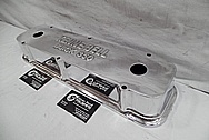 Aluminum Kenne Bell Valve Covers AFTER Chrome-Like Metal Polishing and Buffing Services / Restoration Services 