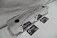 Aluminum Kenne Bell Valve Covers AFTER Chrome-Like Metal Polishing and Buffing Services / Restoration Services 
