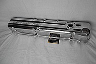 Aluminum Nissan . OHC Valve Covers AFTER Chrome-Like Metal Polishing and Buffing Services / Restoration Services 