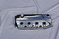 1991 Honda Civic Aluminum Valve Cover AFTER Chrome-Like Metal Polishing and Buffing Services