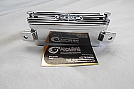 1968 Volks Wagen EMPI Aluminum Valve Covers AFTER Chrome-Like Metal Polishing and Buffing Services / Restoration Services 