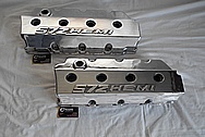 572 Hemi Aluminum Valve Covers AFTER Chrome-Like Metal Polishing and Buffing Services / Restoration Services 