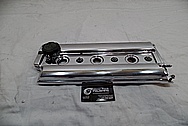 1994 Oldsmobile Cutlass Supreme Aluminum Valve Cover AFTER Chrome-Like Metal Polishing and Buffing Services / Restoration Services