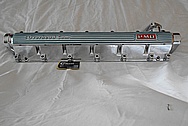 Pontiac OHC Aluminum Engine PMD Valve Cover AFTER Chrome-Like Metal Polishing and Buffing Services / Restoration Services