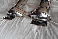 Jaguar Aluminum Valve Cover AFTER Chrome-Like Metal Polishing and Buffing Services / Restoration Services