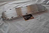 Aluminum Valve Cover AFTER Chrome-Like Metal Polishing and Buffing Services / Restoration Service