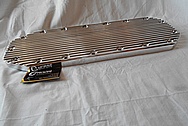 Aluminum Valve Cover AFTER Chrome-Like Metal Polishing and Buffing Services / Restoration Service