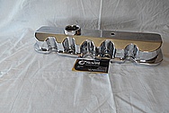 Aluminum Valve Cover AFTER Chrome-Like Metal Polishing and Buffing Services / Restoration Service