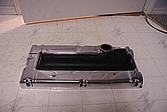 Aluminum Valve Covers AFTER Chrome-Like Metal Polishing and Buffing Services