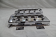 2003 Ford Mustang Cobra 32Valve V8 SVT Aluminum Valve Covers AFTER Chrome-Like Metal Polishing and Buffing Services / Restoration Services 