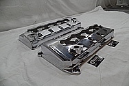 2003 Ford Mustang Cobra 32Valve V8 SVT Aluminum Valve Covers AFTER Chrome-Like Metal Polishing and Buffing Services / Restoration Services 