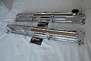 Toyota Supra 2JZ-GTE Aluminum Valve Covers AFTER Chrome-Like Metal Polishing and Buffing Services / Restoration Services 
