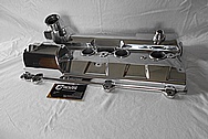 Toyota Celica 3S-GTE Aluminum Valve Cover AFTER Chrome-Like Metal Polishing - Aluminum Polishing