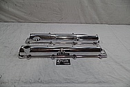 Toyota Supra 2JZ-GTE Aluminum Valve Covers AFTER Chrome-Like Metal Polishing - Aluminum Polishing