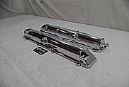 Toyota Supra 2JZ-GTE Aluminum Valve Covers AFTER Chrome-Like Metal Polishing - Aluminum Polishing