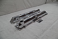 Toyota Supra 2JZ-GTE Aluminum Valve Covers AFTER Chrome-Like Metal Polishing - Aluminum Polishing