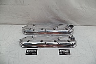 Aluminum Valve Covers AFTER Chrome-Like Metal Polishing - Aluminum Valve Coverl Polishing