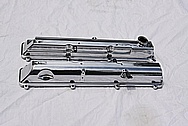 Toyota Supra 2JZ-GTE 3.0L Polished Aluminum Valve Covers 