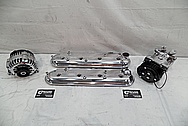 Aluminum Valve Covers AFTER Chrome-Like Metal Polishing - Aluminum Valve Coverl Polishing