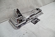 1988 Volkswagen Rabbit 1.8L 4 Cylinder Engine Steel Valve Cover AFTER Chrome-Like Metal Polishing and Buffing Services - Steel Polishing 