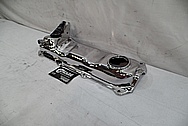 1988 Volkswagen Rabbit 1.8L 4 Cylinder Engine Steel Valve Cover AFTER Chrome-Like Metal Polishing and Buffing Services - Steel Polishing 