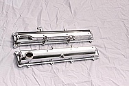 Toyota Supra 2JZ-GTE 3.0L Polished Aluminum Valve Covers 