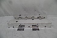 1997 Dodge Viper Magnesium Valve Covers AFTER Chrome-Like Metal Polishing and Buffing Services - Magnesium Polishing