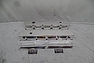 1997 Dodge Viper Magnesium Valve Covers AFTER Chrome-Like Metal Polishing and Buffing Services - Magnesium Polishing