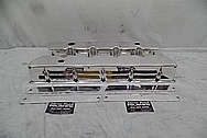 1997 Dodge Viper Magnesium Valve Covers AFTER Chrome-Like Metal Polishing and Buffing Services - Magnesium Polishing