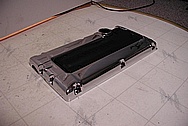 Aluminum Valve Cover AFTER Chrome-Like Metal Polishing and Buffing Services
