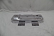 Isuzu Aluminum Valve Cover AFTER Chrome-Like Metal Polishing and Buffing Services - Aluminum Polishing Services