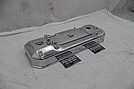 Isuzu Aluminum Valve Cover AFTER Chrome-Like Metal Polishing and Buffing Services - Aluminum Polishing Services