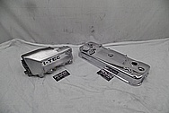 Isuzu Aluminum Valve Cover AFTER Chrome-Like Metal Polishing and Buffing Services - Aluminum Polishing Services