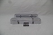 Aluminum Valve Covers AFTER Chrome-Like Metal Polishing and Buffing Services - Aluminum Polishing Services 