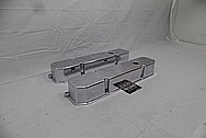 Aluminum Valve Covers AFTER Chrome-Like Metal Polishing and Buffing Services - Aluminum Polishing Services 