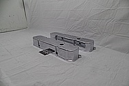 Aluminum Valve Covers AFTER Chrome-Like Metal Polishing and Buffing Services - Aluminum Polishing Services 
