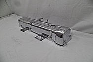 Nissan Overhead Cam OHC Aluminum Valve Cover AFTER Chrome-Like Metal Polishing and Buffing Services - Aluminum Polishing Services