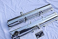 Toyota Supra 2JZGTE AluminumValve Covers AFTER Chrome-Like Metal Polishing and Buffing Services