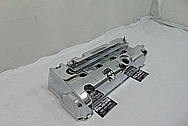 Honda Aluminum 4 Cylinder Valve Cover AFTER Chrome-Like Metal Polishing and Buffing Services - Aluminum Polishing Services