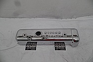 Nissan OHC Steel 4 Cylinder Valve Cover AFTER Chrome-Like Metal Polishing and Buffing Services - Steel Polishing - Valve Cover Polishing 