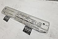 Dodge Aluminum Valve Cover AFTER Chrome-Like Metal Polishing - Aluminum Polishing