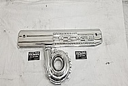 Dodge Aluminum Valve Cover AFTER Chrome-Like Metal Polishing - Aluminum Polishing